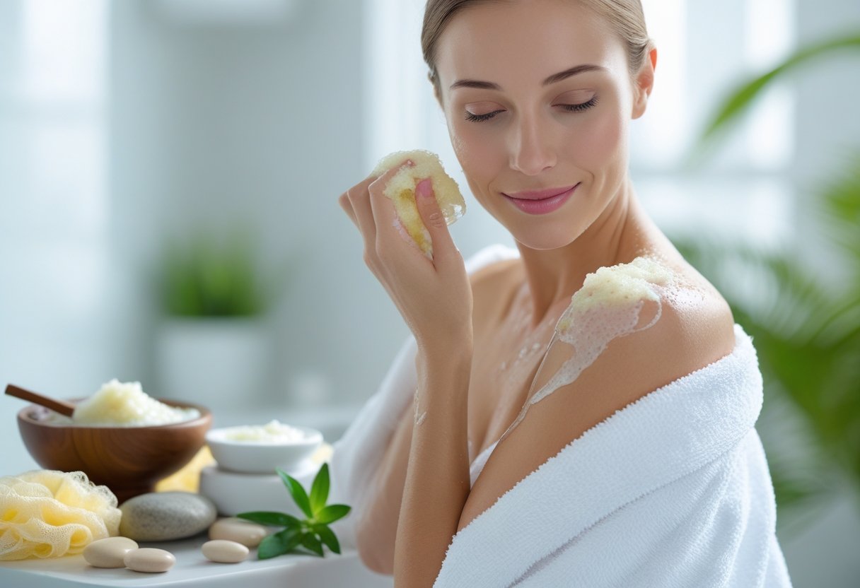Sådan får du mest ud af din body scrub rutine